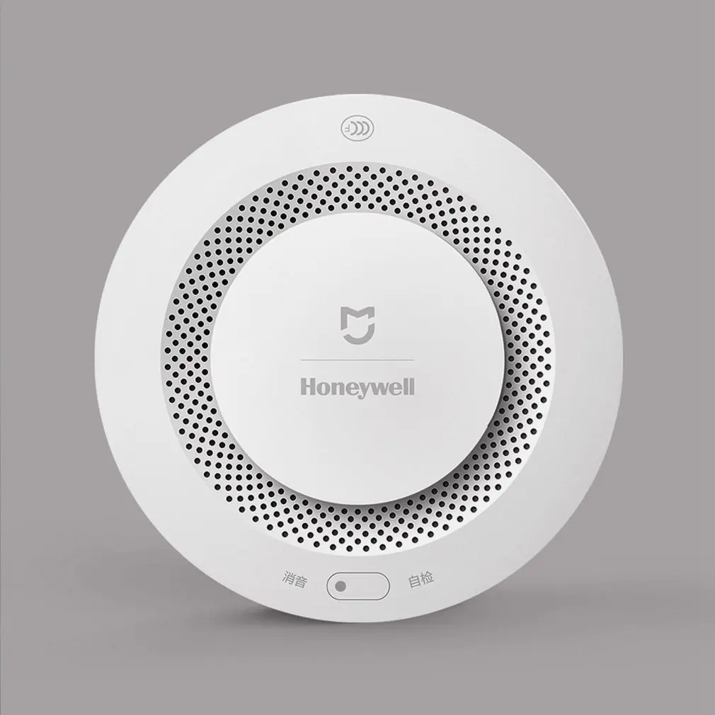 Xiao mi jia Honeywell детектор дыма датчик Пожарной Сигнализации работает с многофункциональным шлюзом 2 умный дом Безопасность mi APP управление
