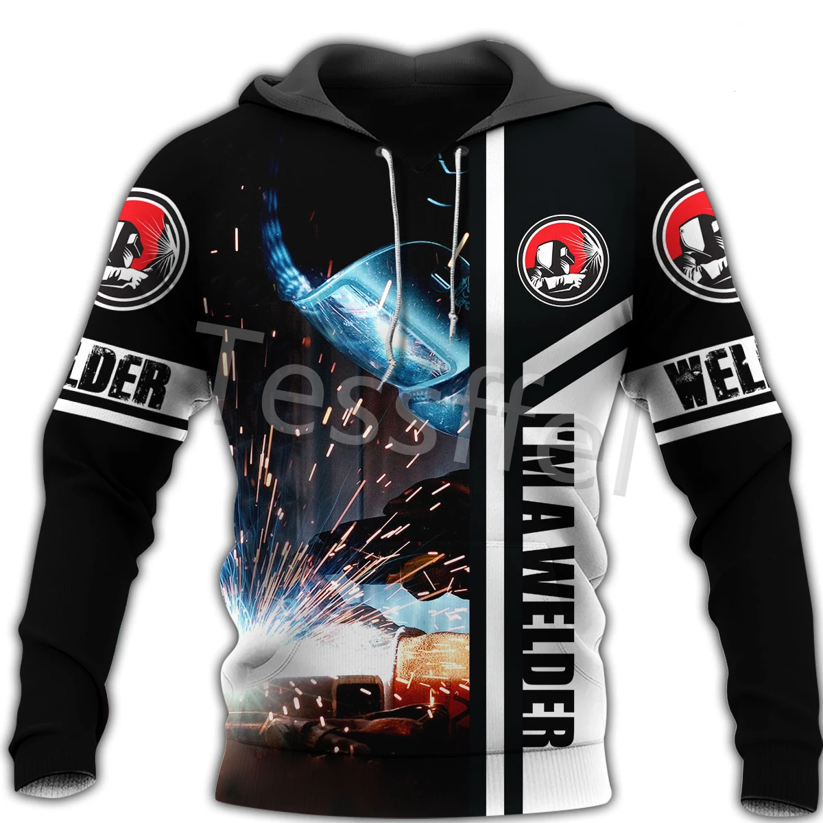 

Tessffel I Am a Welder Profession 3D Printed New Men's Sweatshirt Harajuku Zipper Hoodie Casual Unisex Jacket Pullover Style-11