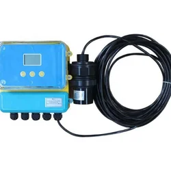 Split-type ultrasonic level meter for industrial engineering liquid level control, material level control