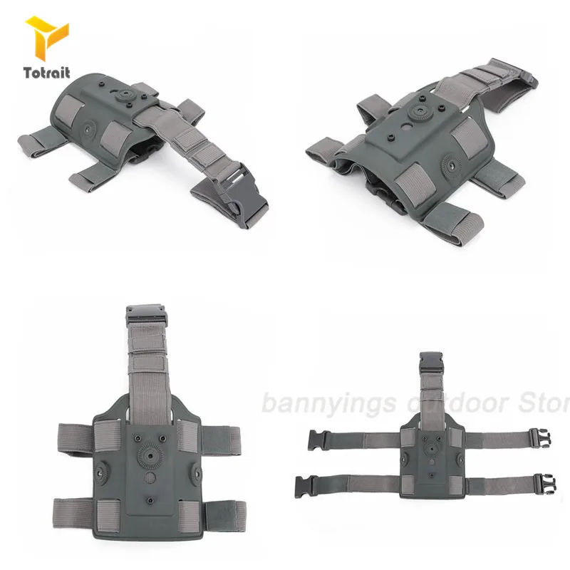 Amomax Tactical Drop Leg платформа совместима со всеми Amomax кобуры журнал сумки военные на открытом воздухе тактика аксессуары