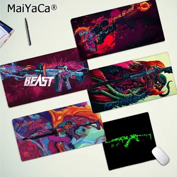 

MaiYaCa Beautiful Anime CS GO AWP Dragon lore AK47 M4A4 Durable Rubber Mouse Mat Pad Rubber PC Computer Gaming mousepad