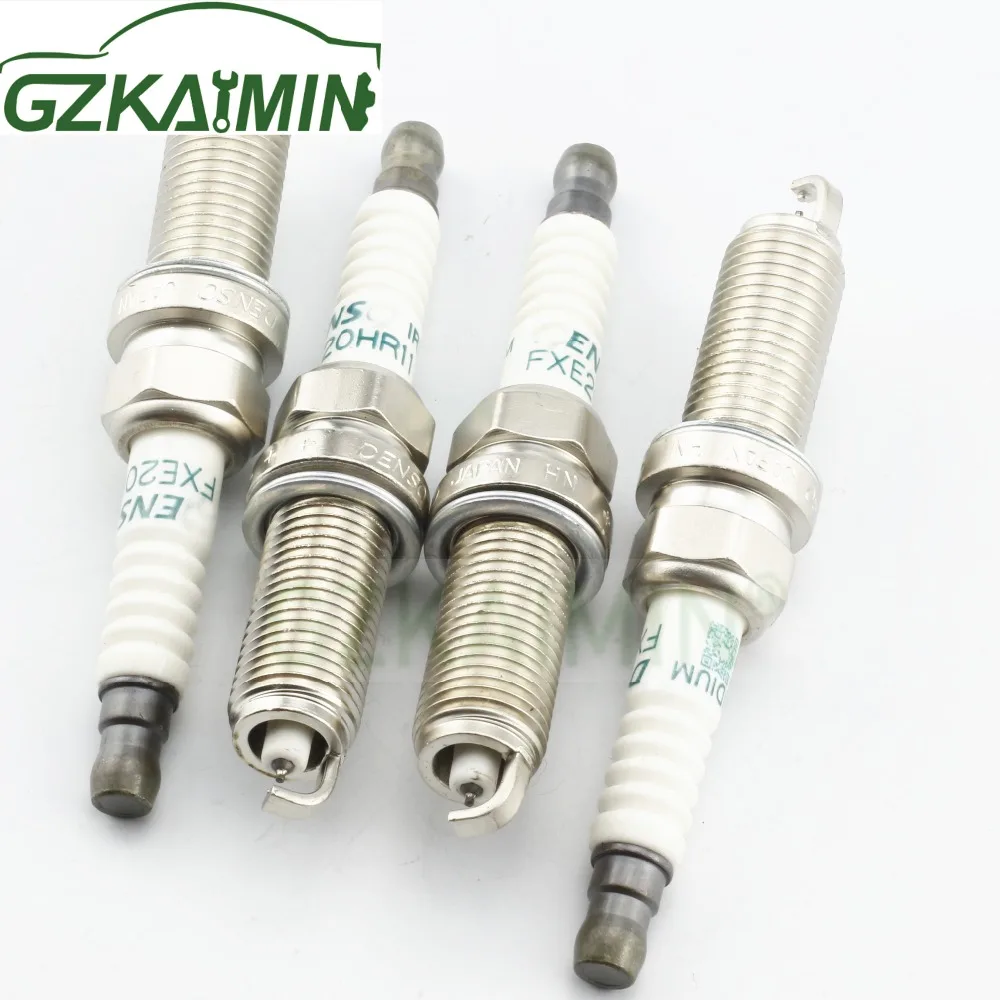 OEM 22401-JD01B FXE20HR11 высокое качество иридиевая Свеча зажигания для Nissan Altima 3.5L Cube 1.8L NV200 Sentra 2.0L Versa 1.6L 1.8L