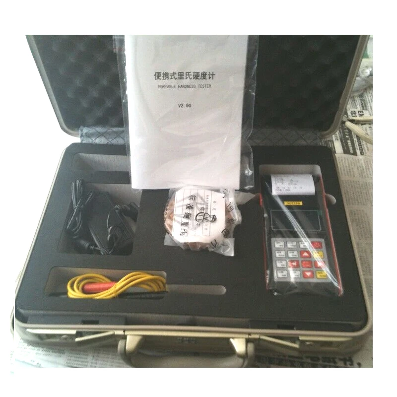 Цифровые тестеры твердости Leeb портативный тестер с принтером YHT400|hardness tester