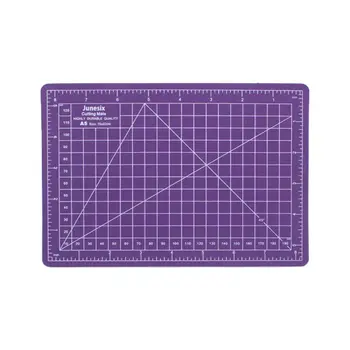 

A5 Cutting Board Manual Model Multi-Purpose Model Cutting Pad Rubber Stamp Engraving Pad Measuring Scale Board