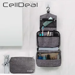 Hanging Travel Toiletry Bag for Men and Women Makeup Bag Cosmetic Beautician Folding Bag Bathroom and Shower Organizer toilettas