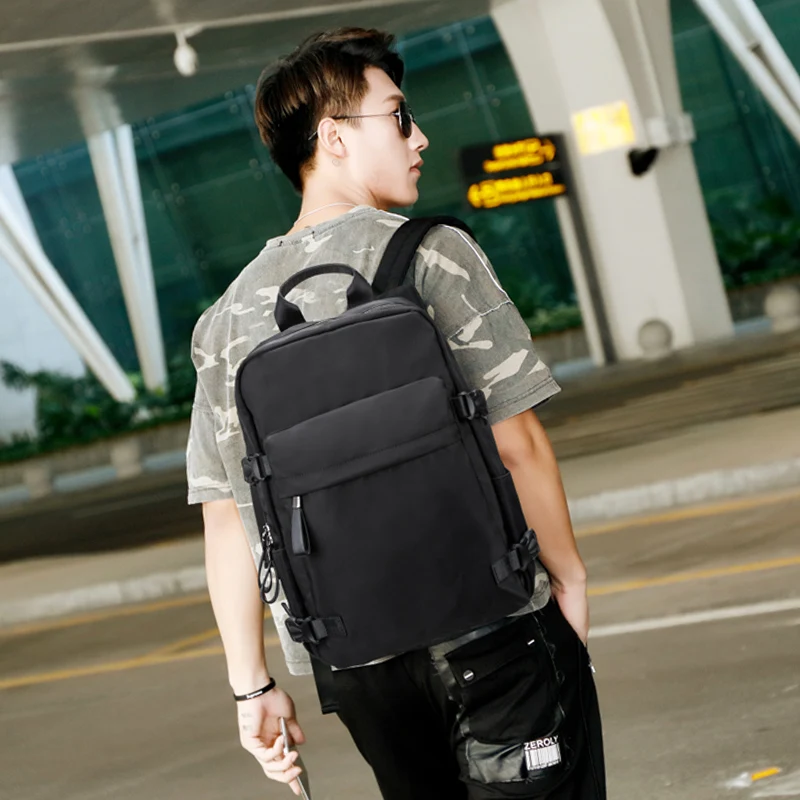 

zoger backpack men fashion trend camouflage business travel backpack men canvas student schoolbag computer bag