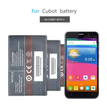 

Mobile Phone Battery For CUBOT NOTE S Replacement Battery 4150mAh