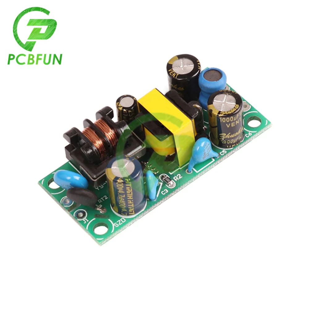 24V Switching Power Supply Board with Overload Short Circuit Protection Functions 5W 200mA Module Switch | Электронные