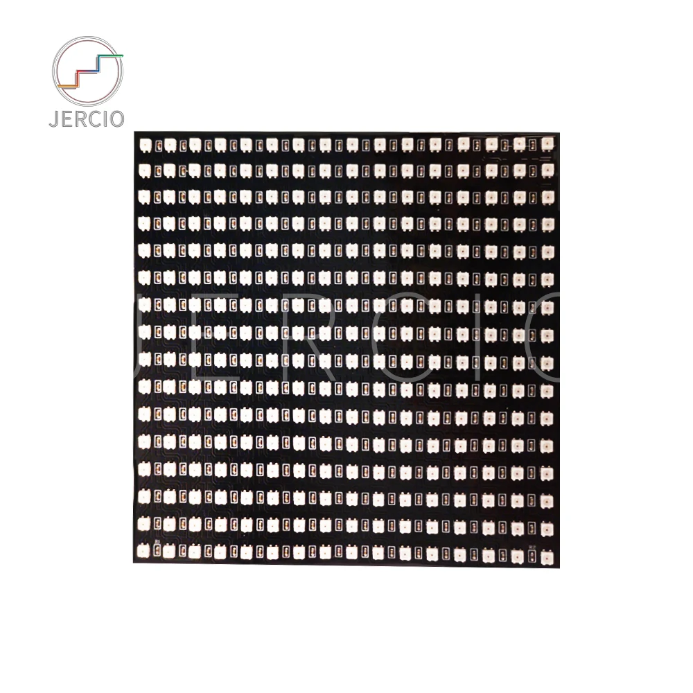 JERCIO XT1505 как ws2812b SMD3535 8*8/8*32/16*16 светодиодный индивидуально адресуемых DC5V светодиодный Пиксели панели
