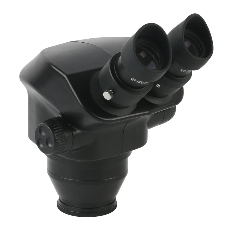 US $140.94 745X 7X50X Super Widefield Stereo Microscope Binocular Head WF10X20mm Eyepiece Rubber Eyeguards Microscope Accessories