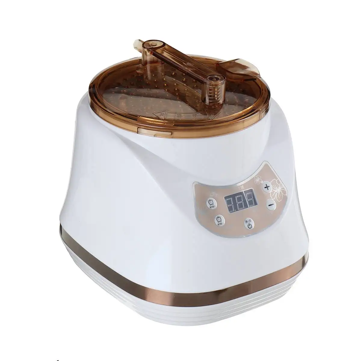 

Sauna Generator Steam Generator Remote Control Powerful Fumigation Machine Home Steamer Therapy Suitable for Casks Heating 2.8L
