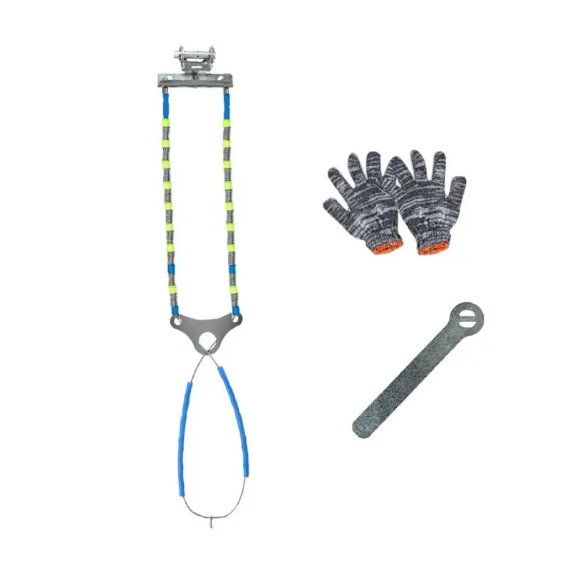 

1pcs Winter Universal portable Wheel Tire Snow Anti-skid Chains for Car Truck Emergency