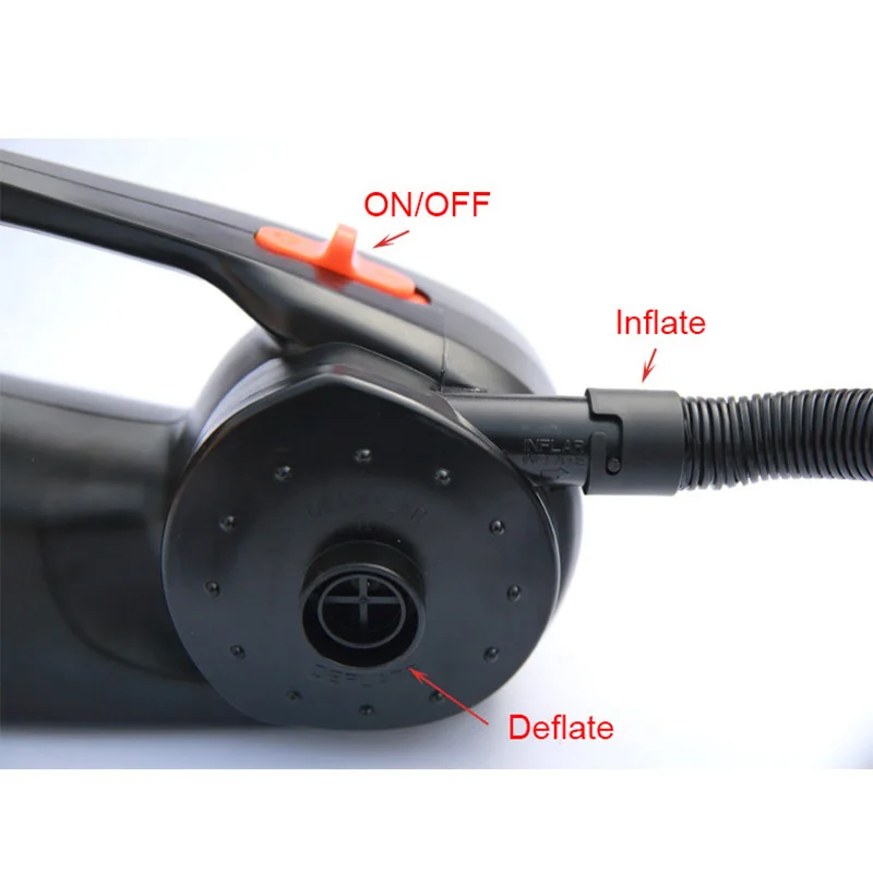 Заряжаемый насос электрический насос для надувания для надувной лодки байдарка надувная кровать ЕС вилка