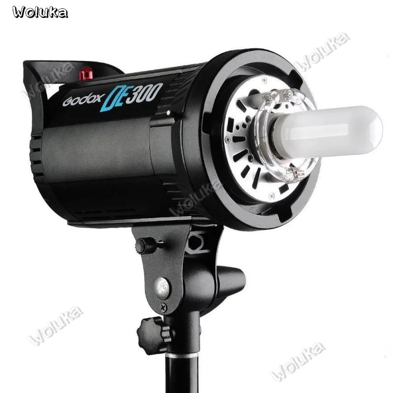 Godox DE300 300 Вт Профессиональная студия лампы стробоскопы GN58 фото освещение для портретного фото продукта фотографии CD50 T03
