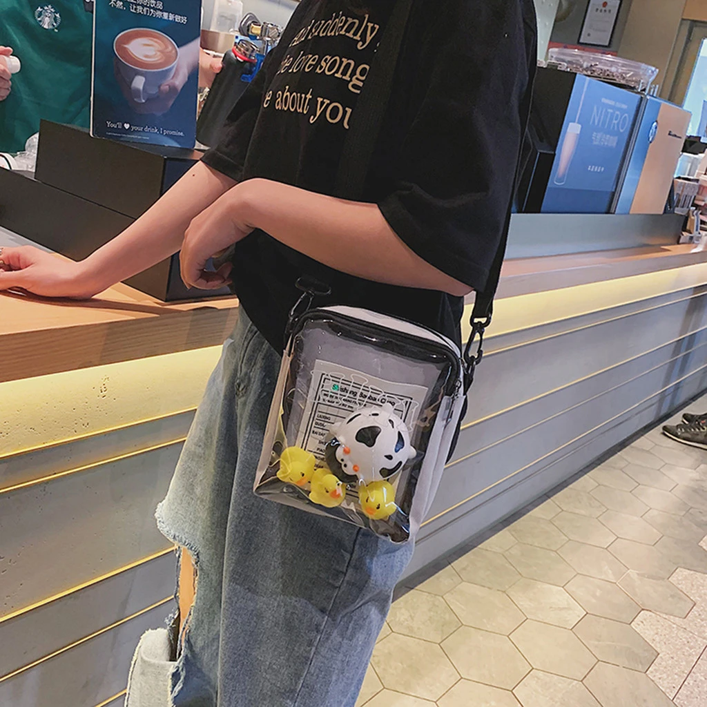 Backpack Cartoon Canvas Kindergarten Boy And Girls Shoulder Bags Crossbody Cute Handbag Baby Small Bag New Girl Bucket Bag 820