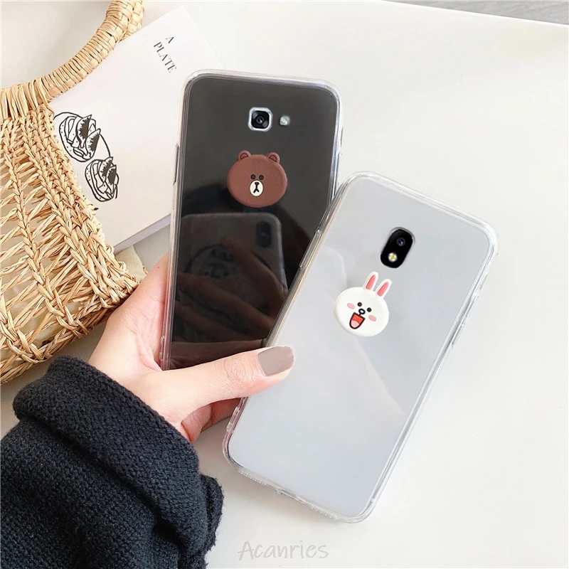 Ультратонкий Прозрачный мягкий чехол с 3d рисунком для samsung galaxy j8 j7 j6 j5 j4 j3 j2 prime plus