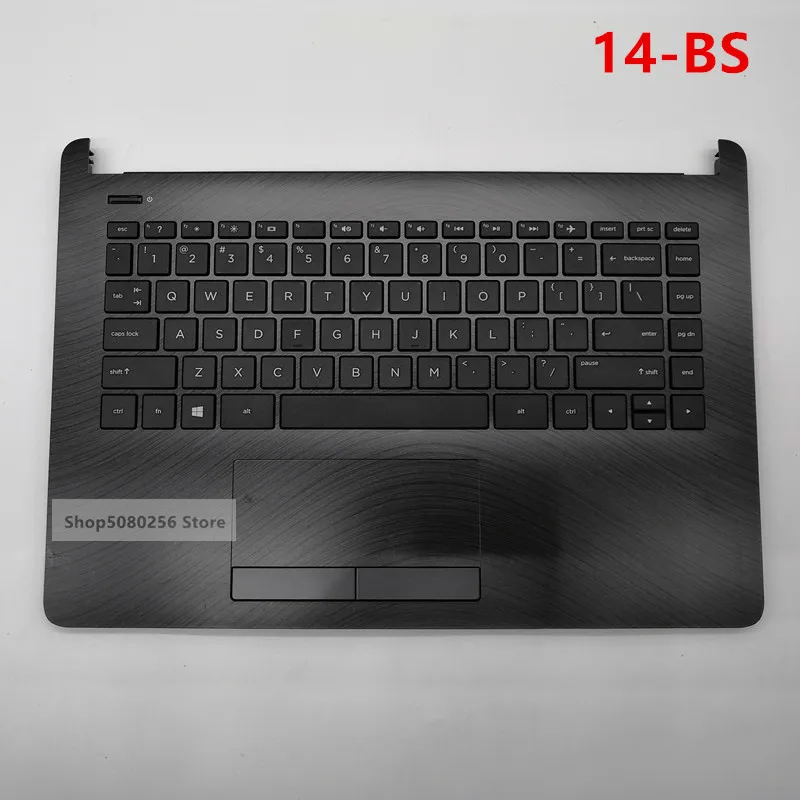 (Новинка 95%) US клавиатура для ноутбука HP 14g-BR 14-BS TPN-Q186 14-BW TPN-Q187 Обложка клавиатуры