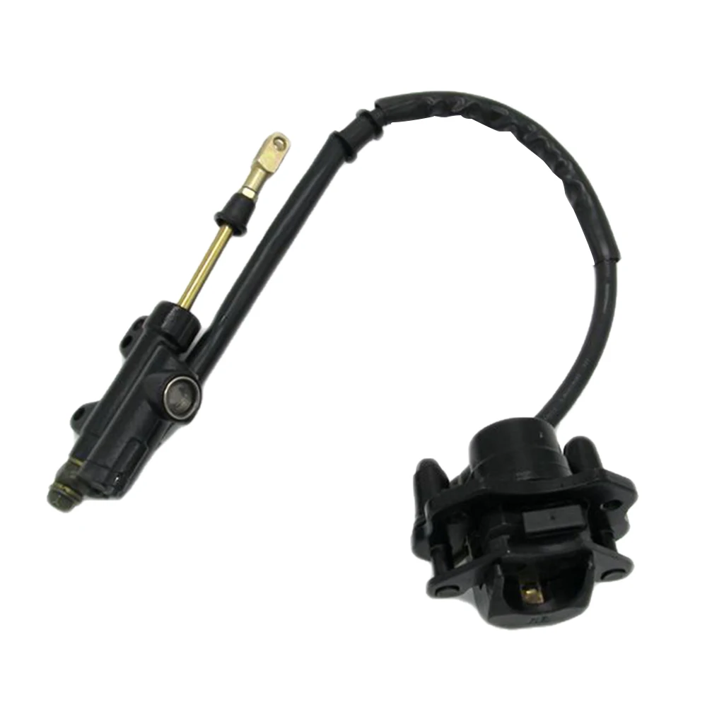 Black Rear Brake Caliper Pad Assembly for 50cc/90cc/110cc/125cc ATV Quad Bike