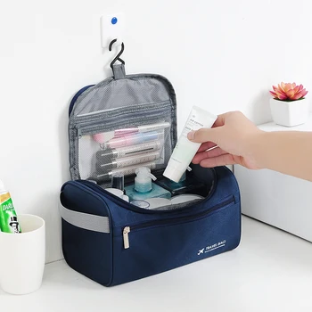 

home travel portable storage bag small cute bathroom organizer cosmetic bag women neceser maquillaje waterproof bag EA60SN