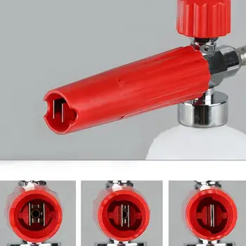 

Factory direct adjustable PA high pressure foam pot cleaning machine pot gun wash plug car quick wholesale foam special wat M8T9