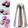 Stainless Steel Drop Flower Tips Cake Nozzle Cupcake Sugar Crafting Icing Piping Nozzles Fondant Molds Pastry Tools for Baking ► Photo 1/6