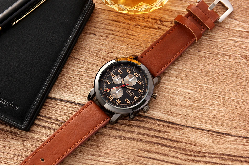 Японские кварцевые мужские часы Топ бренд роскошные тахометр военные спортивные