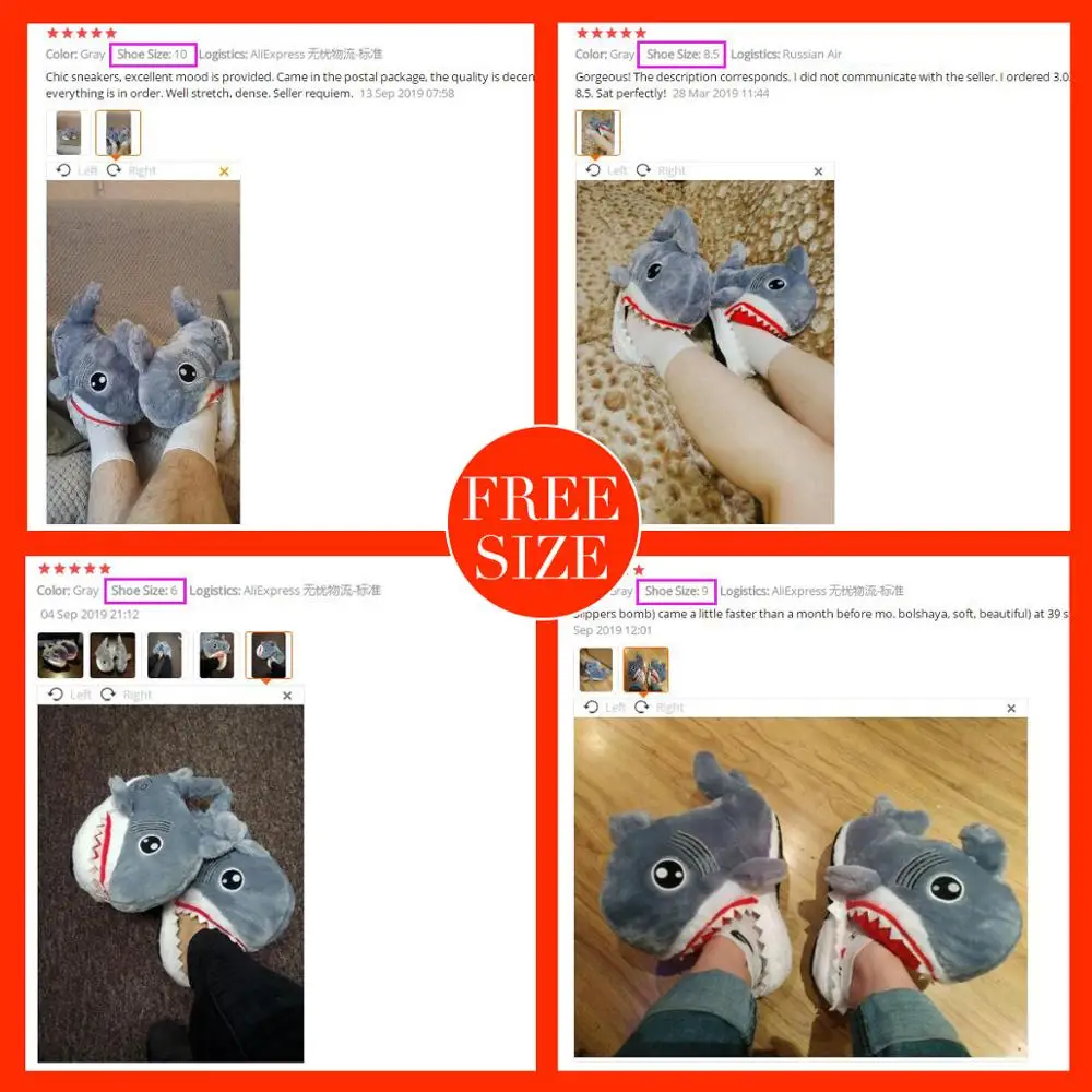 Cena Zimowe Super zwierzęce zabawne buty dla mężczyzn i kobiet ciepłe miękkie dno dom i dom kryty podłoga kształt rekina futrzane kapcie Shallows