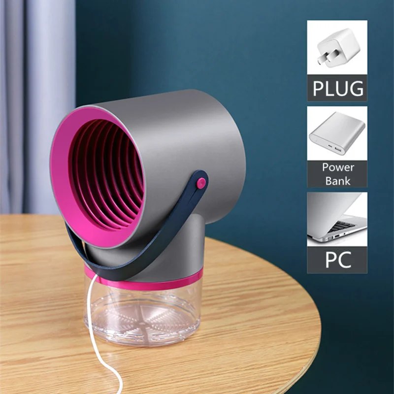 Электрическая лампа ловушка для комаров USB защиты от москитов насекомых