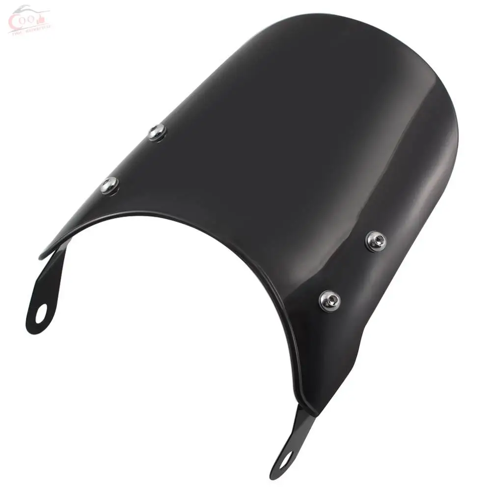 Лобовое стекло мотоцикла для Triumph Bonneville T100 T120 T100 T 120 ветровое стекло для Triumph Bonneville Thruxton 900