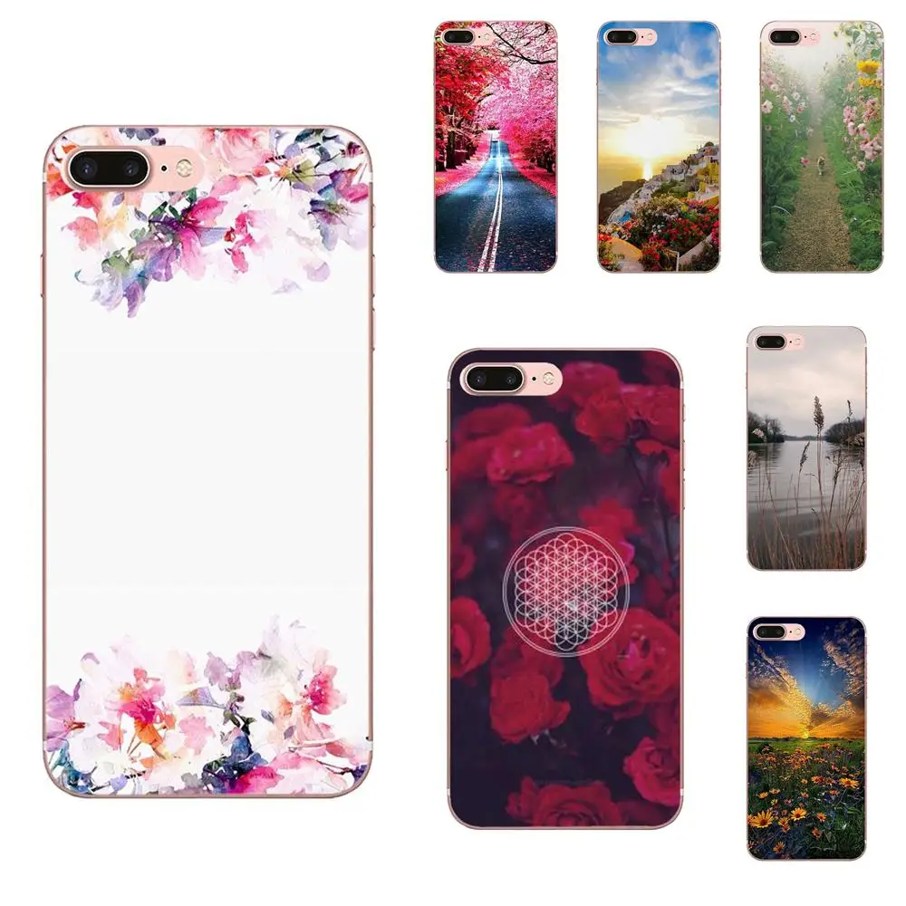 Цветы жизни приносят мне Горизонт для Xiao mi 3 4 4C 4i 5 5s 5X6 6X8 SE Pro Lite A1 Max x 2 Note