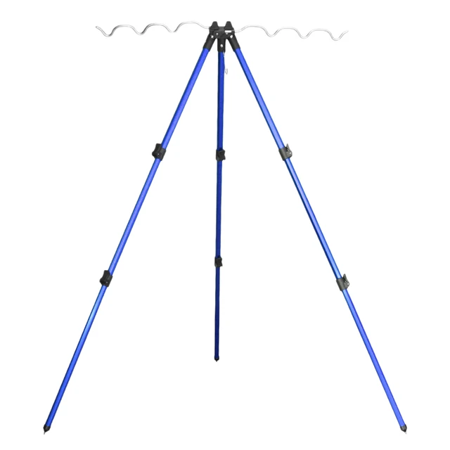 Fishing Rods Tripod Stand Telescopic Aluminum Alloy Fishing Rod