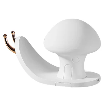 

2020 New Snail House Night Light USB Charging Creative Colorful LED Silicone Snail Light Snail House Night Light