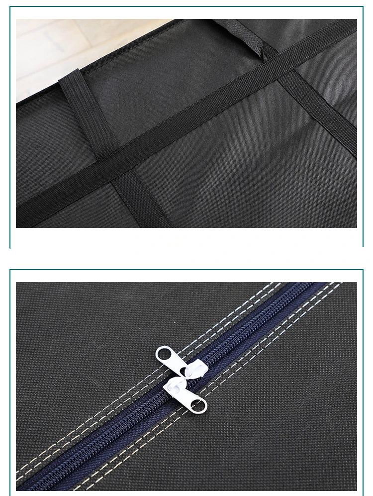 Mini Storage Bag Extra Large Storage Bag Non-Woven Fabric Storage Bag Pure Color Package Quilt Organizer Clothes Organizer