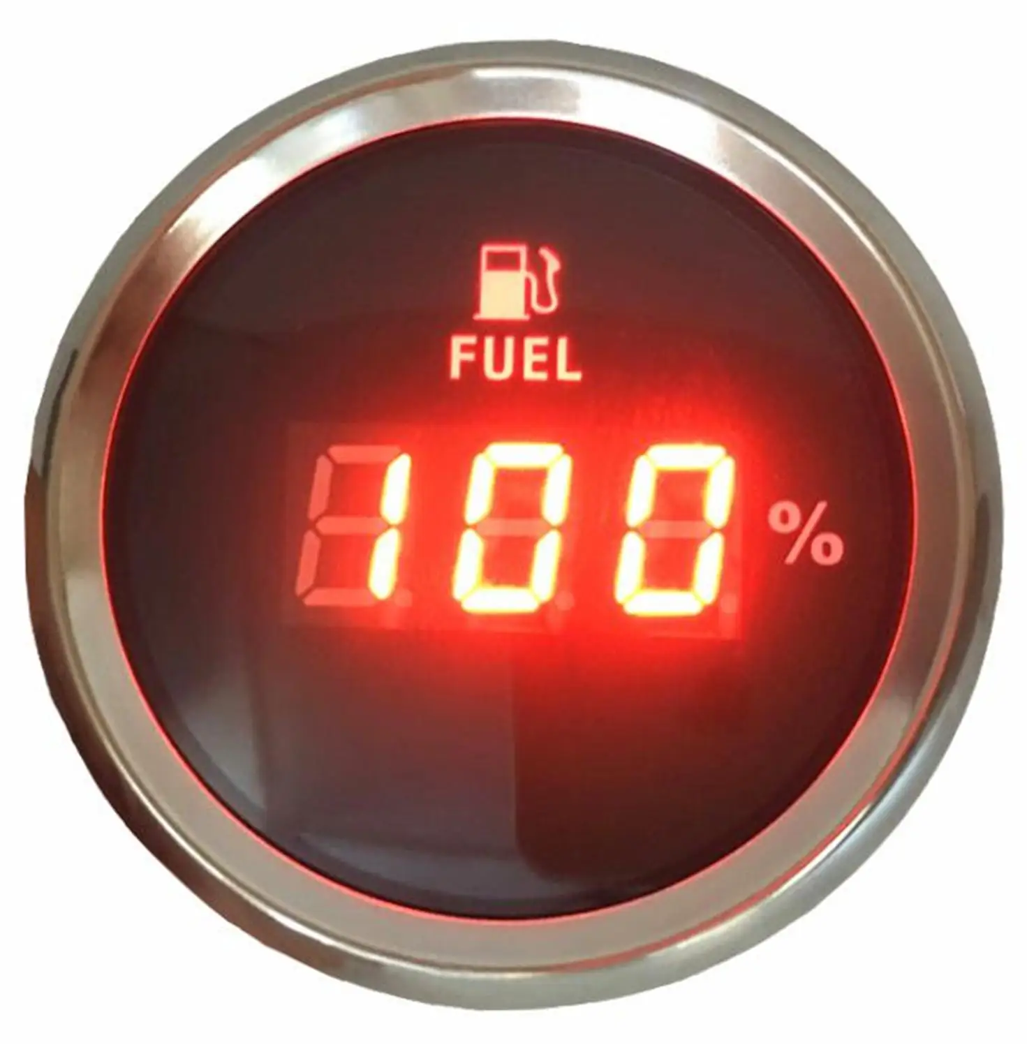 1 шт. цифровой топливный бак с красной подсветкой 0 100% Ом|level gauge|level digitallevel 10 |
