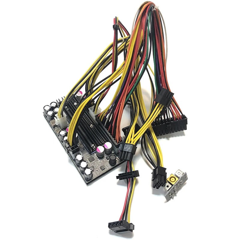 Módulo de Fonte de Alimentação Tensão de Entrada de Alta Fonte de Alimentação Interruptor X3-sfx Pico-box Ampla Potência 300 w Dc-atx Psu dc 16 V-24 v - Image 2