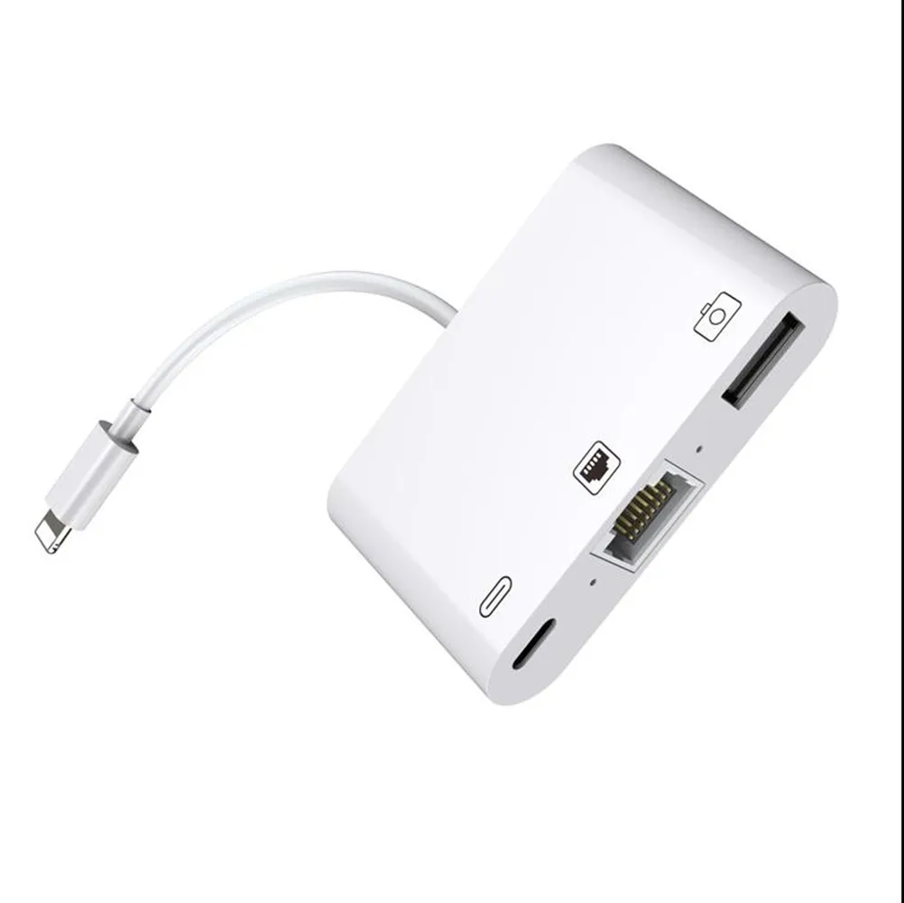 USB 2,0 гигабитный Ethernet адаптер USB в RJ45 LAN для i Phone