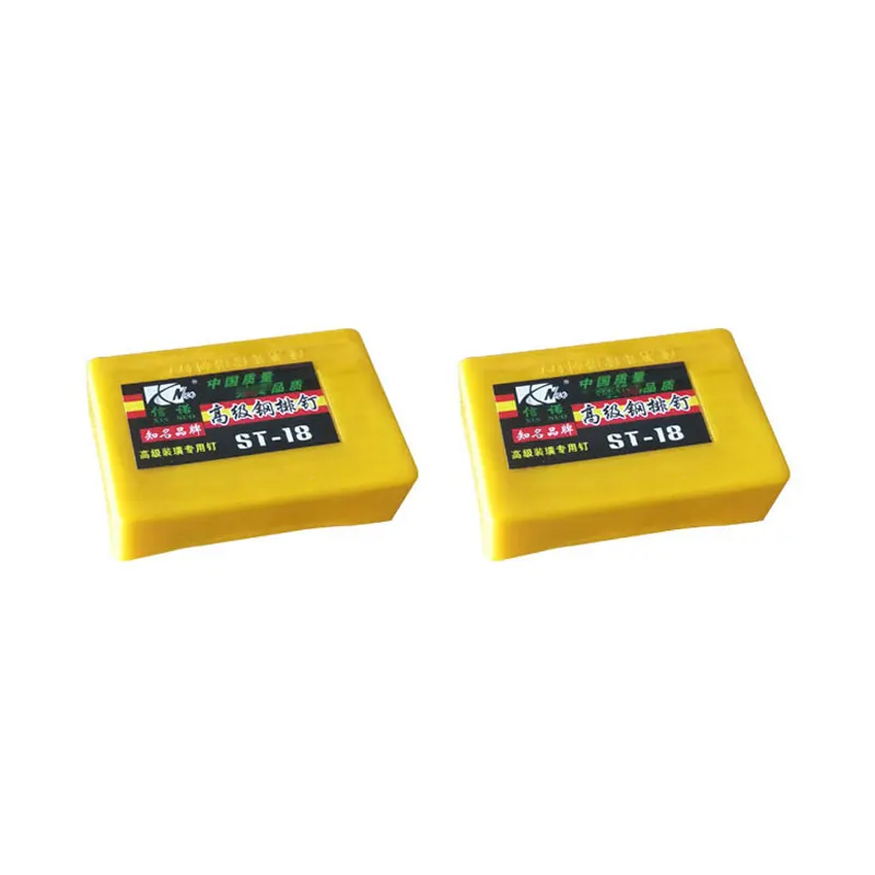 800pcs TRANVON ST-18 стальные гвозди для электрический гвоздезабиватель и степлер мебельный штапельный пистолет 400 шт/800 шт - Цвет: 800pcs