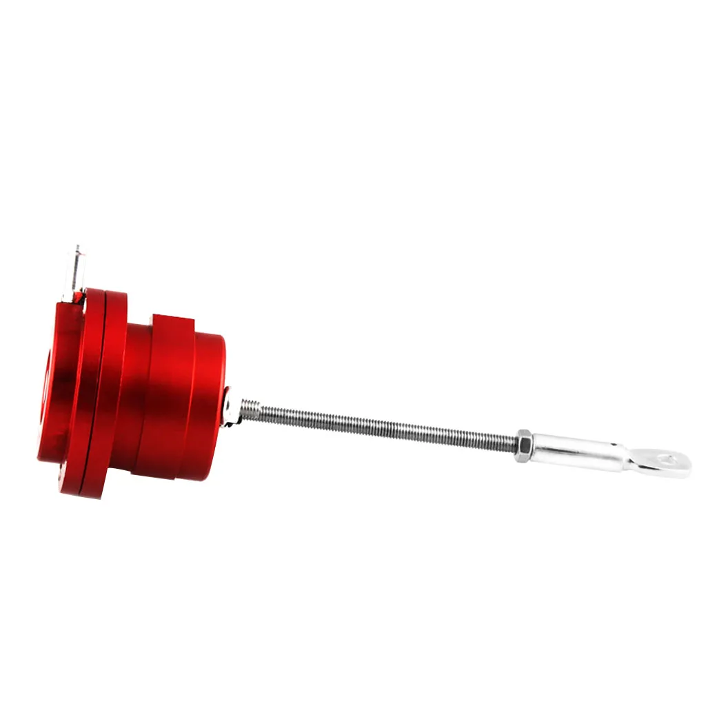 Высококачественный привод разгрузочного клапана турбонаддува Универсальный 6 x пружина и 4 x стержень - Цвет: Красный