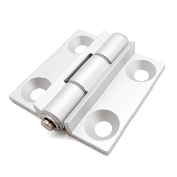 

2PCS Mute sub limit Aluminium door hinge detachable quick installation casement folding screw load hinge