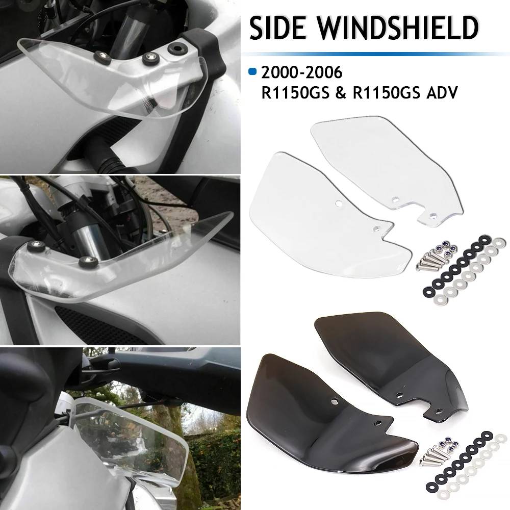 

NEW R 1150 GS Motorcycle Wind Deflectors Side Windshield Windscreen FOR BMW R1150GS Adventure ADV 2000- 2006 2005 2004 2003 2002