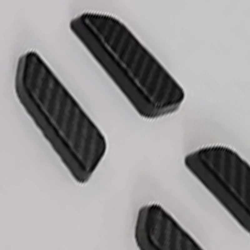 For Tesla Model 3 Carbon Fiber Car Seat Adjustment Button Switch Interior Decoration Trim Accessories Car Sticker