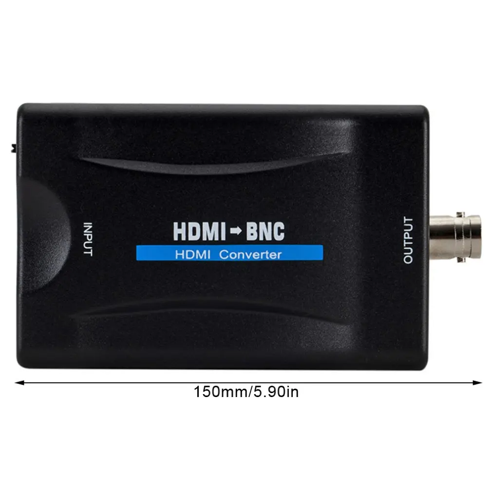 HDMI к BNC композитный видеосигнал конвертер адаптер VHS dvd-плеер PAL/NTSC