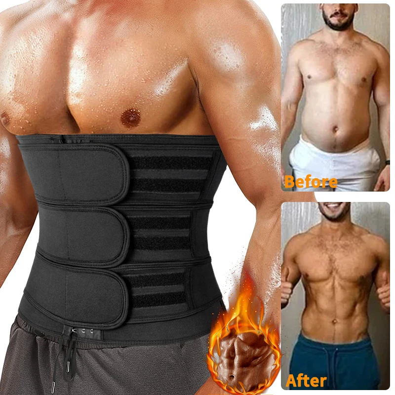 Waist Trainer Men for Abdomen Slimming