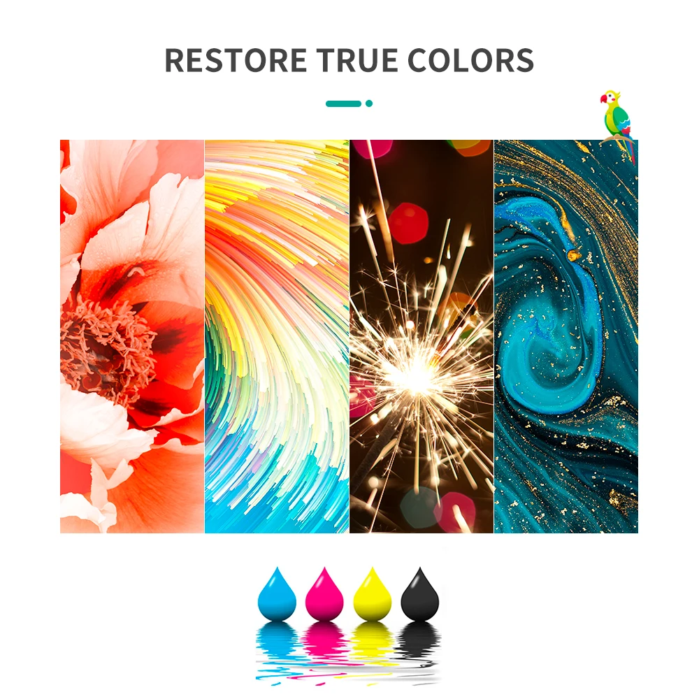 250 ML Universal Refill Ink Kit for Epson Canon HP Brother Printer CISS Ink And Refillable Printers Dye
