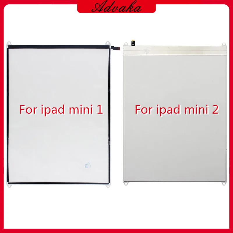 Задний светильник для ремонта пленки ipad mini A1432 A1454 A1455 A1489 A1490 A1491 планшета 1/2 |