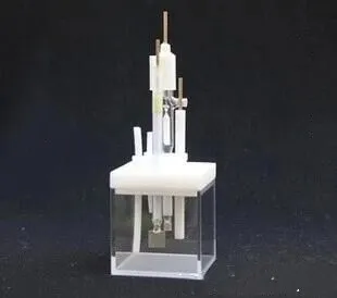 JGS1 far ultraviolet quartz square photoelectrochemical cell electrolytic electrolyzer | Инструменты