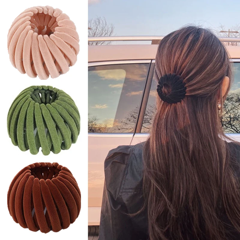 

New Hair Accessories For Women Creative Fashion Women Hair Braiding Tool Magic Shark Hair Clip Home Solid Color Hair Decorations