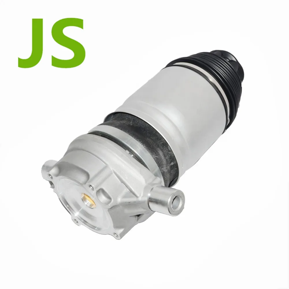 Resorte de suspensión neumática derecha trasera para Audi Q7 11 15, 10