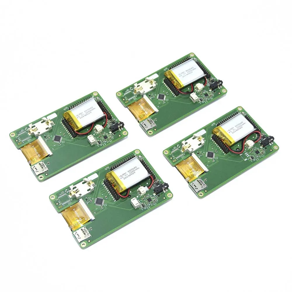 PORTAPACK для HACKRF ONE SDR+ 0.5ppm TCXO+ 1500mAh батарея+ 2," сенсорный ЖК-дисплей