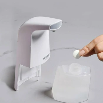 

Automatic Induction Touchless Soap Dispenser Liquid Foam Washer 350ML Touchless Bathroom Dispenser Smart Sensor Liquid Dispenser